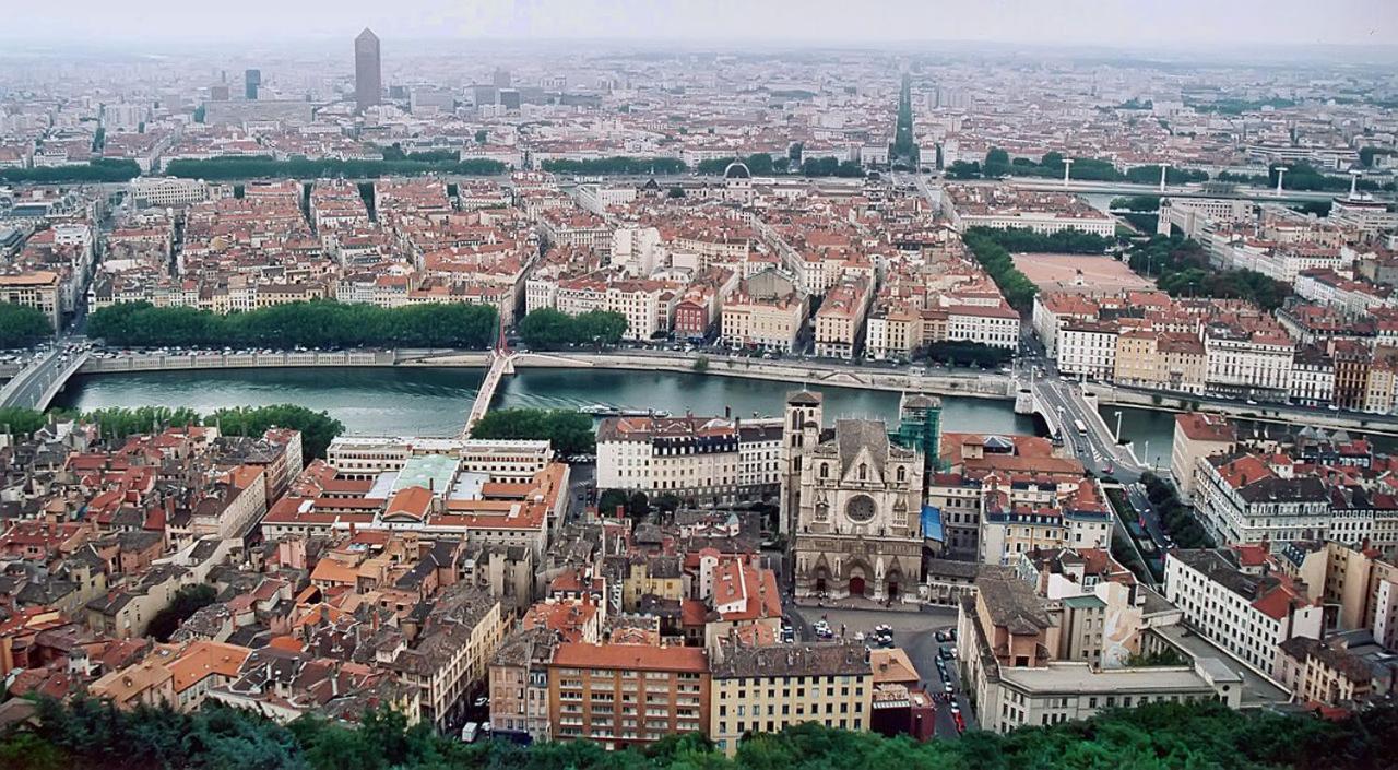 Апартаменты Cocon Cordeliers / 4 Voyageurs Лион Экстерьер фото